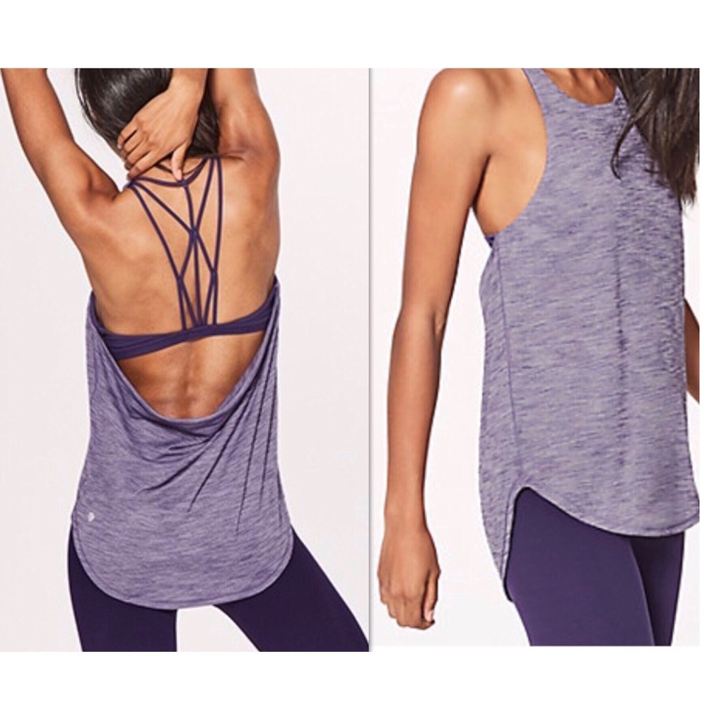 NWT Lululemon Raise the Barre Tank  Size 12
